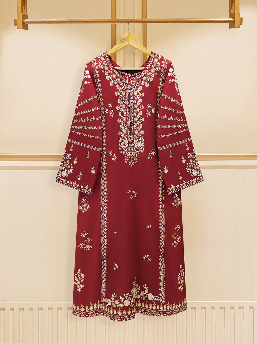 Agha Noor Original 3 Piece Lawn Embroidered