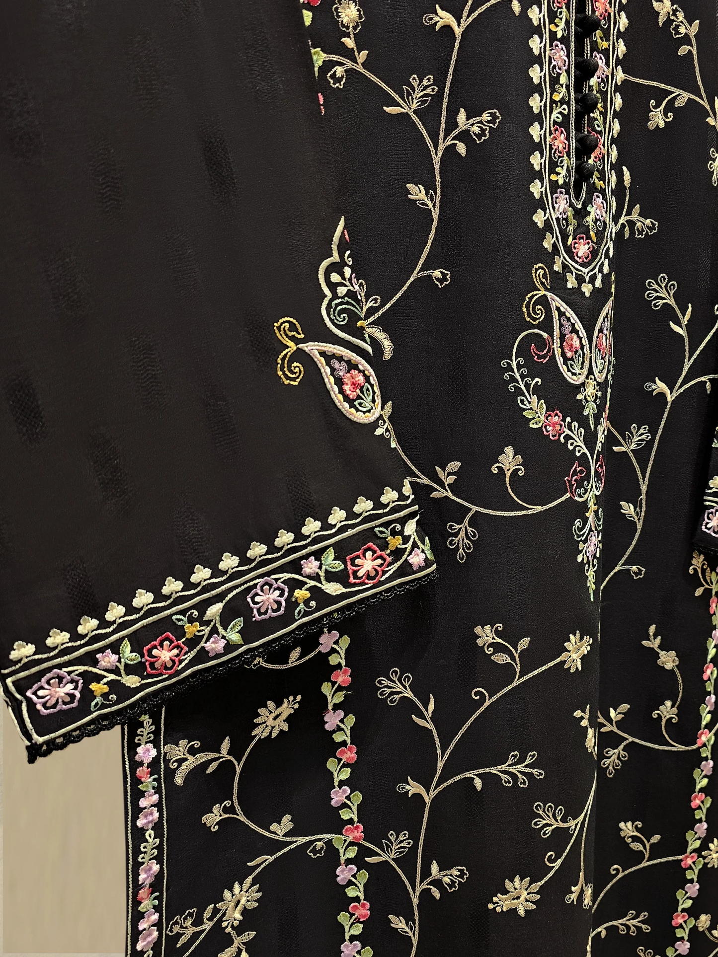 Agha Noor 2 Piece - Embroidered Jacquard Suit S111686
