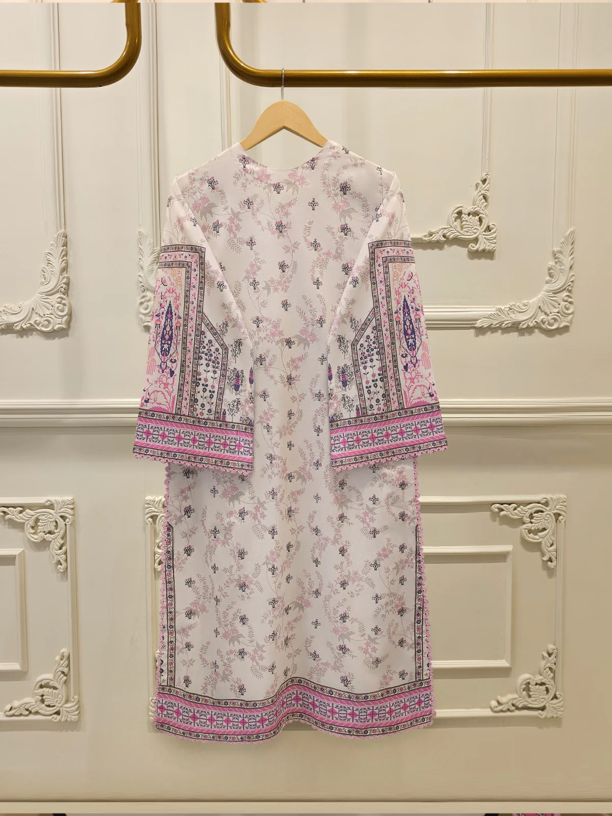 Agha Noor 2 Piece - Digital Printed Lawn Suit