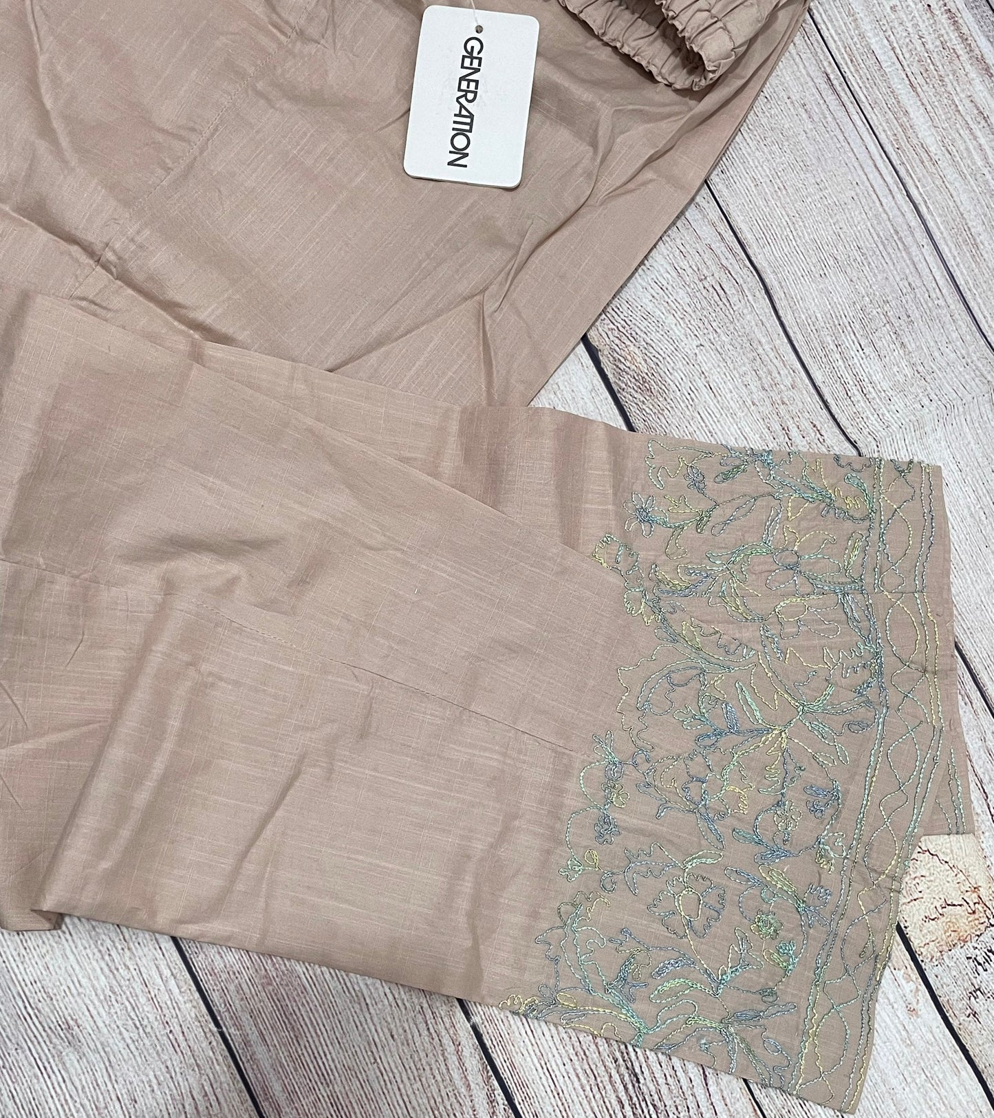 Cotton Embroidered Generation