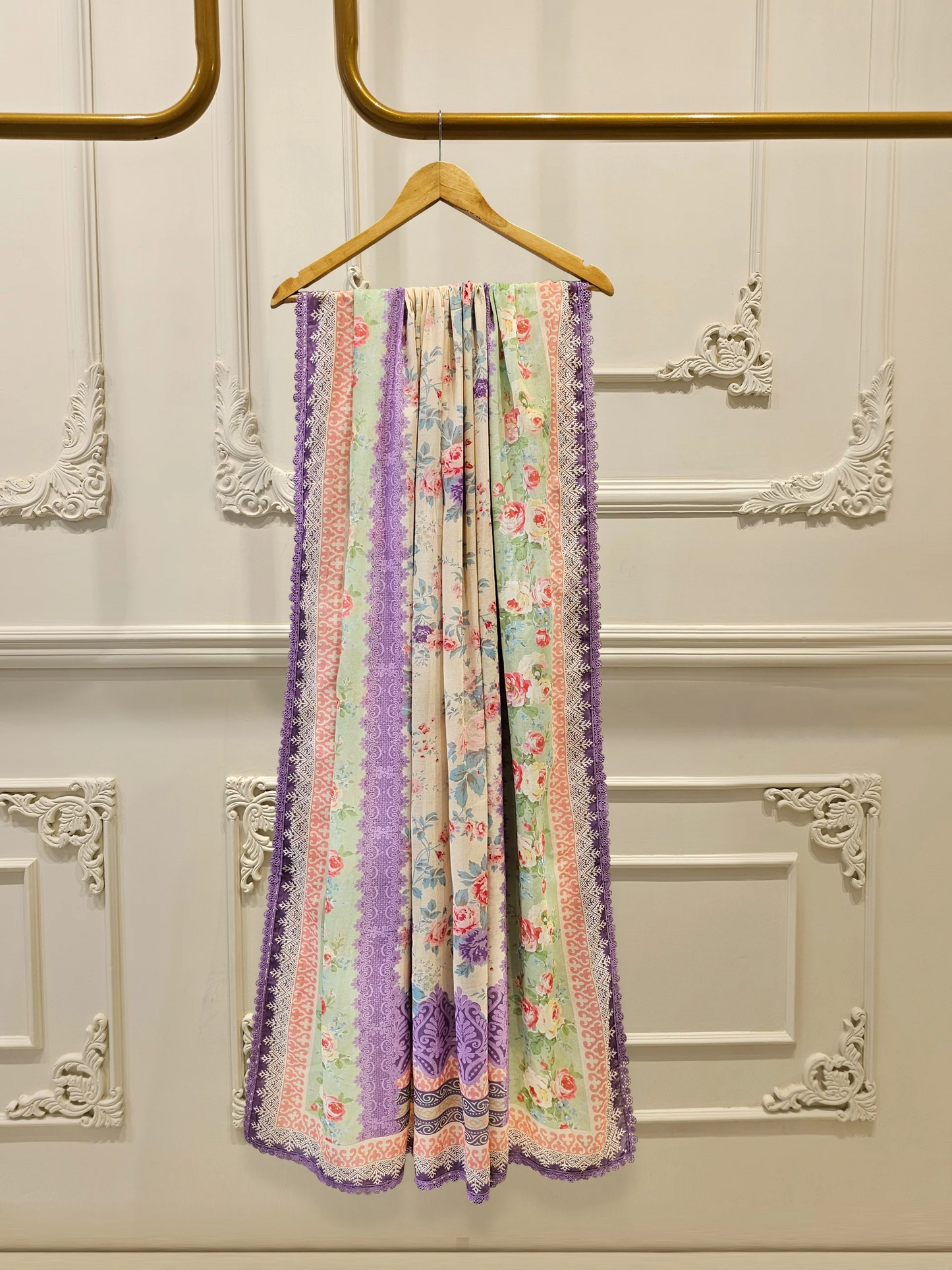 Agha Noor 2 Piece - Digital Printed Lawn Suit S111630