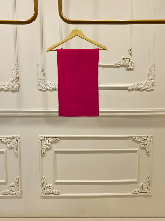 Agha Noor 3 Piece - Pure Chiffon Embroidered Dress S112450