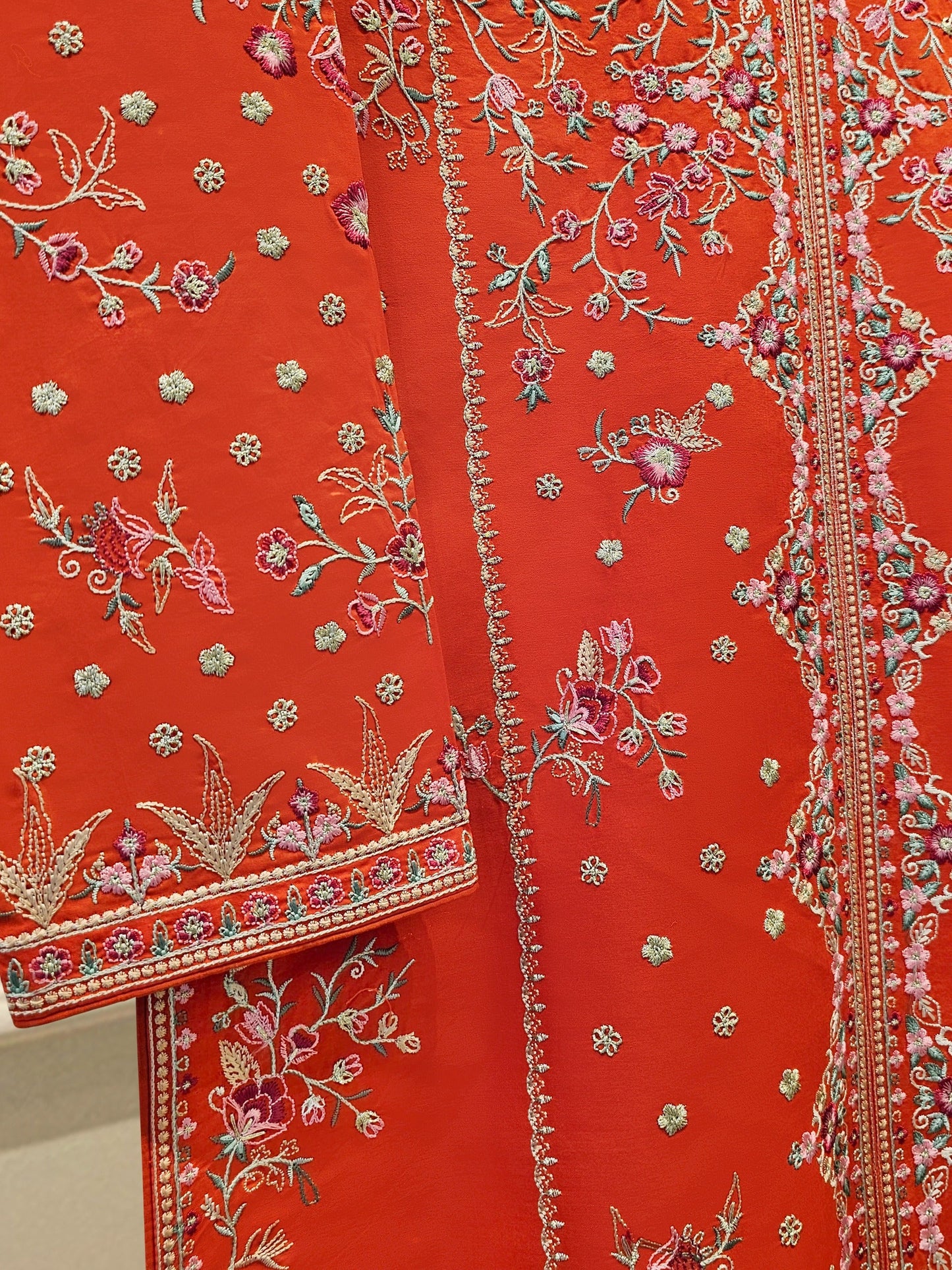 Agha Noor 3 Piece - Pure Embroidered Lawn Suit S111633