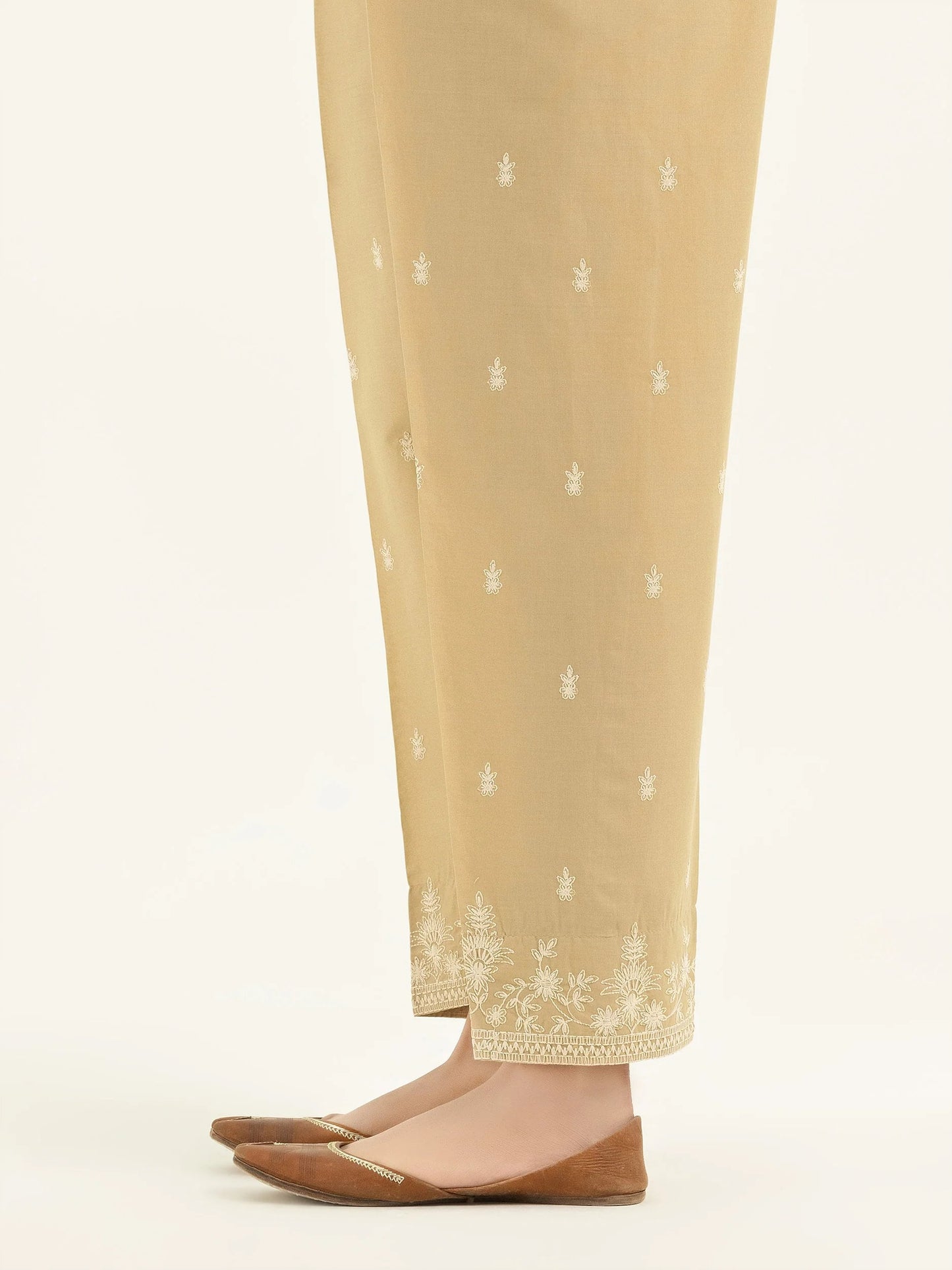 Cambric Cotton Pant Trouser