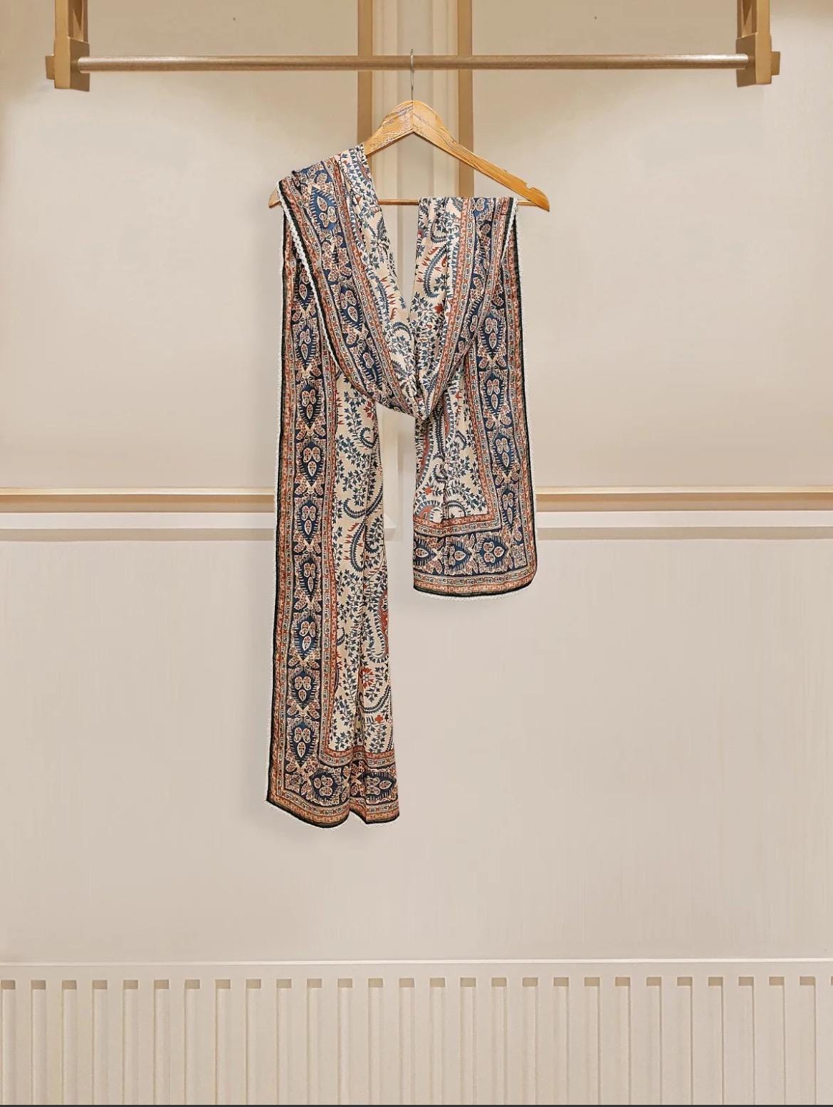Agha Noor Cambric Cotton Embroidered Dress