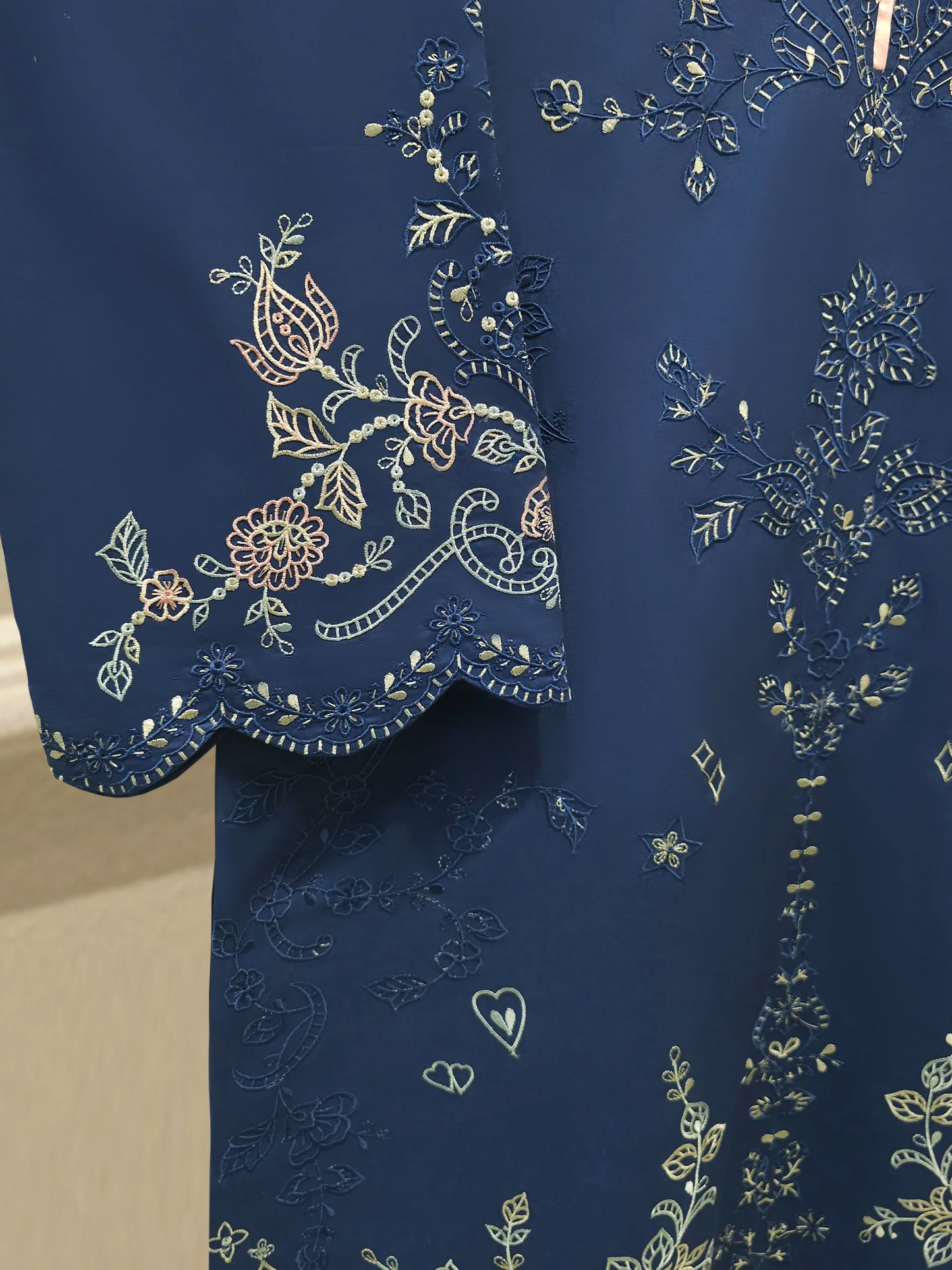 Agha Noor 2 Piece - Embroidered Lawn Suit S112226