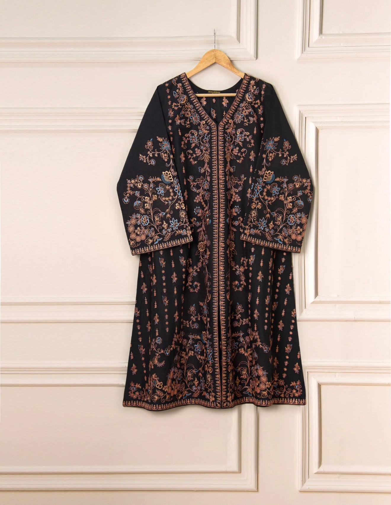 Agha Noor Lawn Embroidered Dress