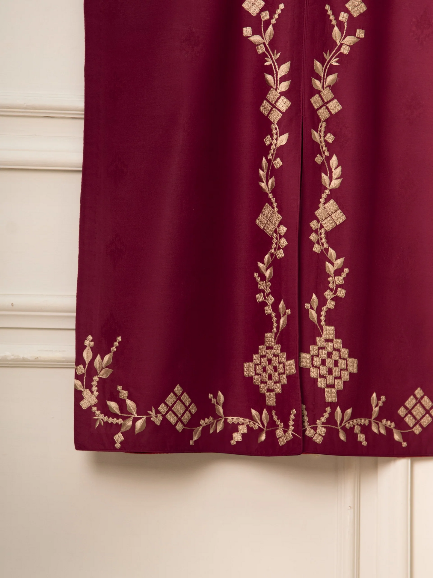 Agha Noor 2 Piece - Embroidered Jacquard Suit S111581