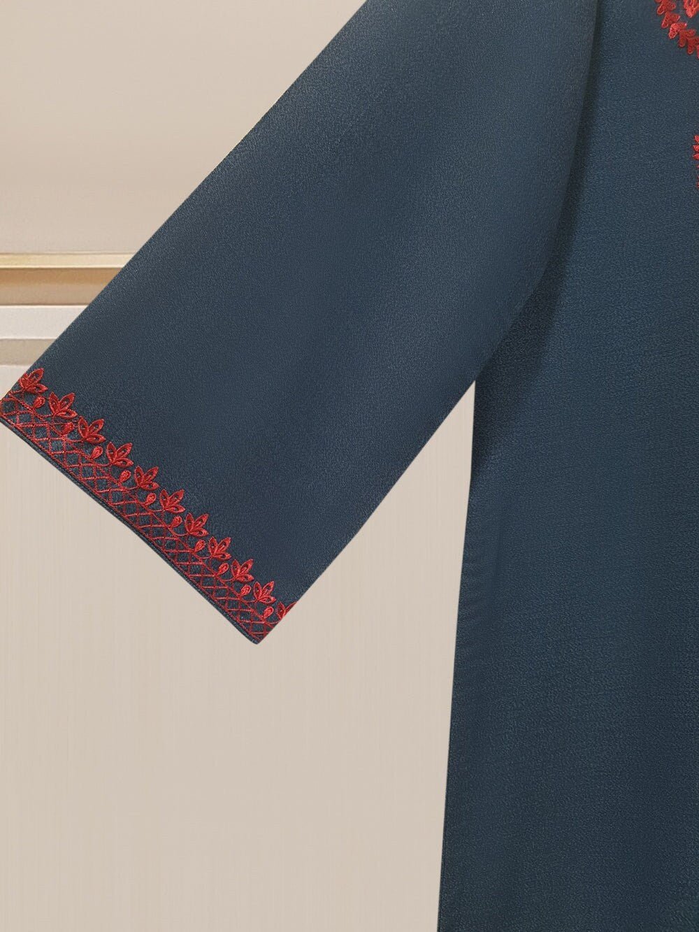 Agha Noor 3 Piece Karandi Embroidered