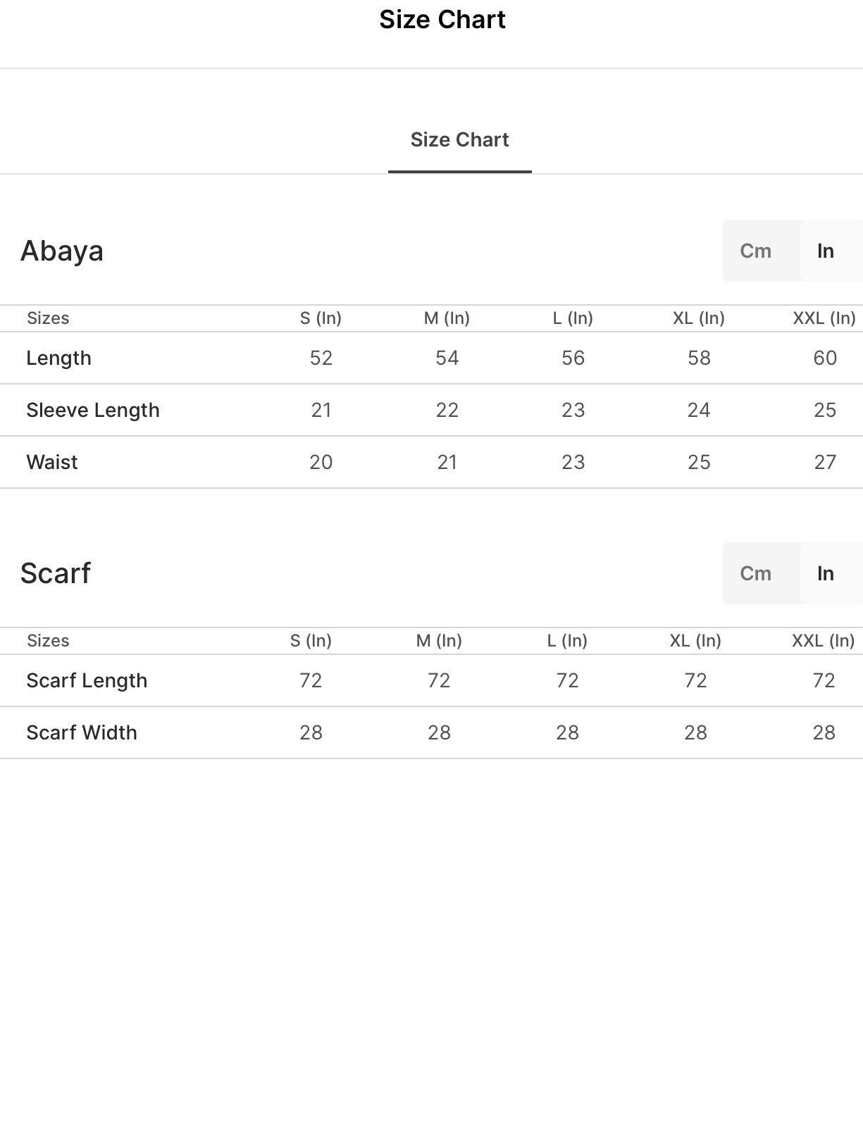 Abaya Maxi Women Modest Wear