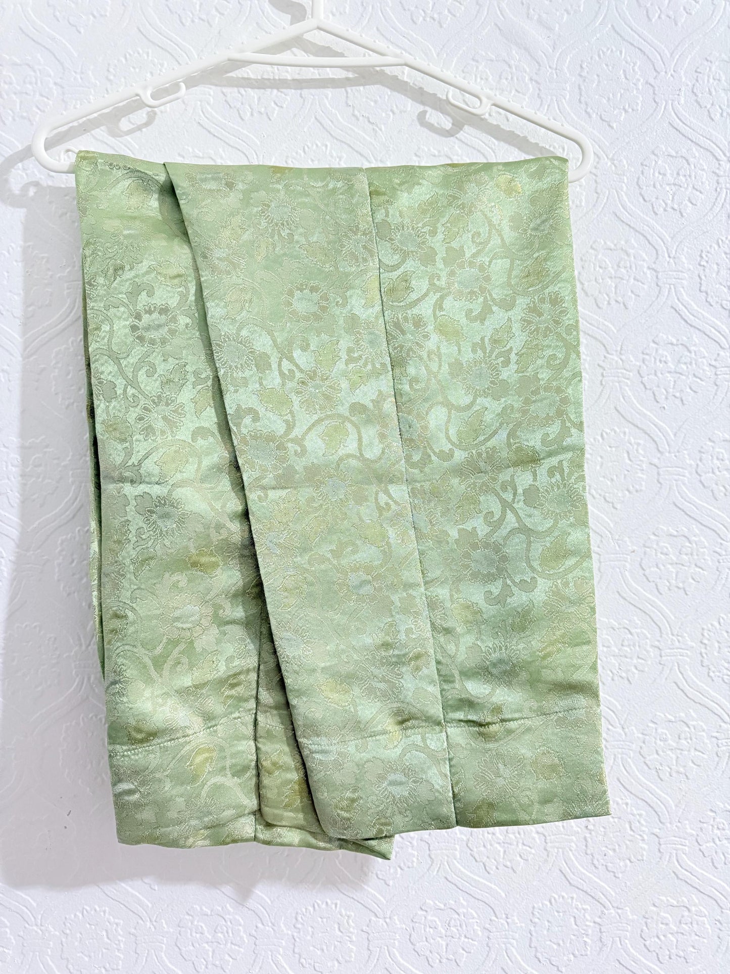 Jamawar Pant Trouser Mint Green