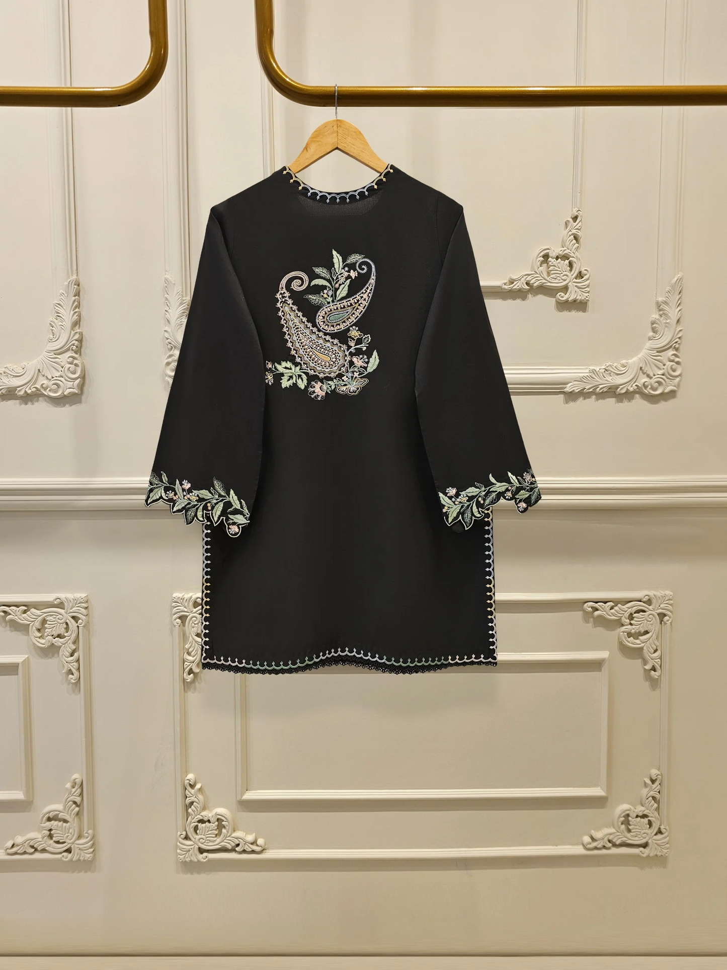 Agha Noor 2 Piece - Embroidered Lawn Suit S111962