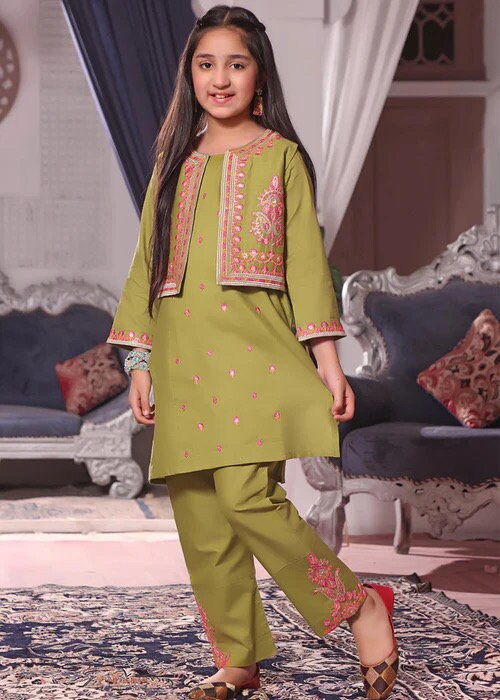 Little Girls Eastern Dress