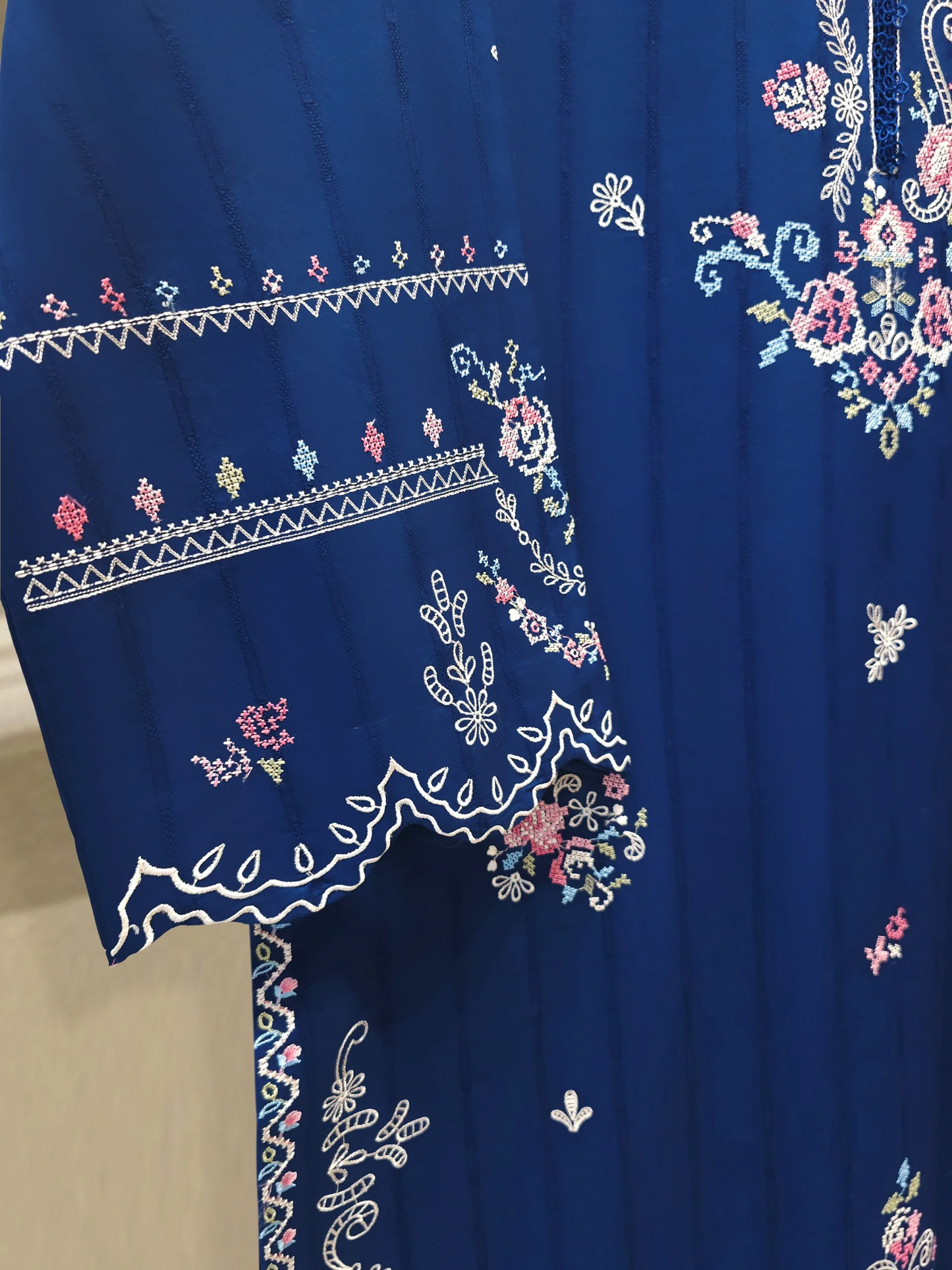 Agha Noor 2 Piece - Embroidered Jacquard Suit S112008