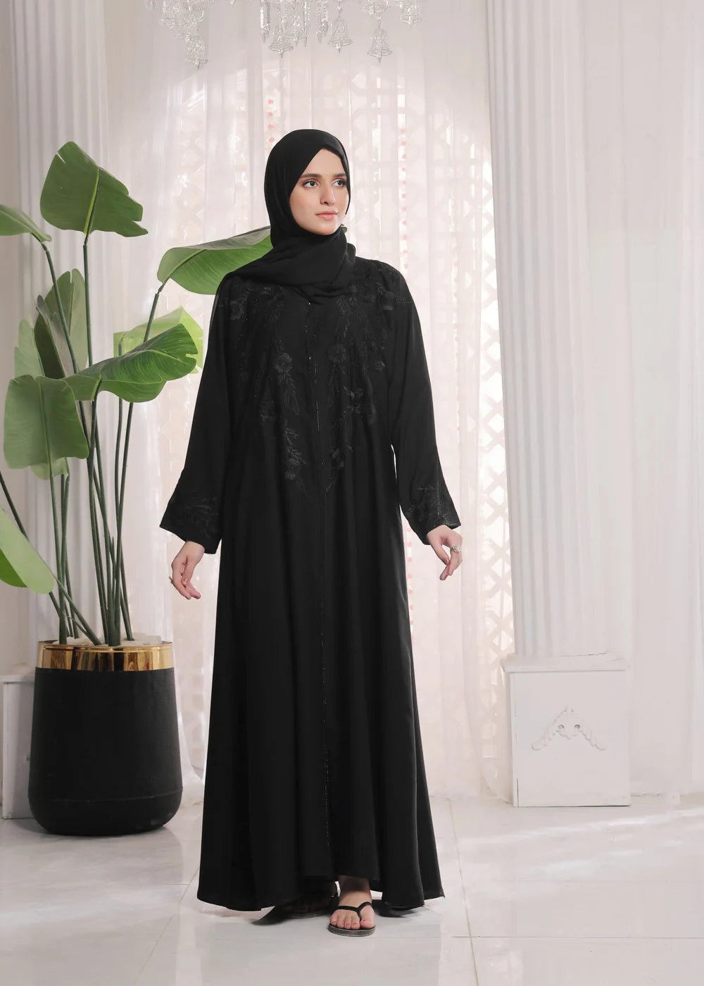 Abaya Black Women Modest Wear