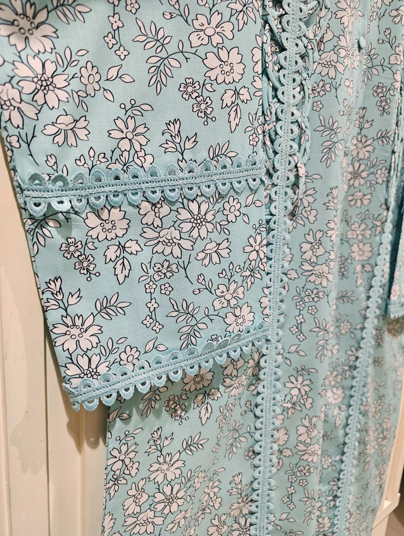 Agha Noor Original 2 Piece Cambric Cotton