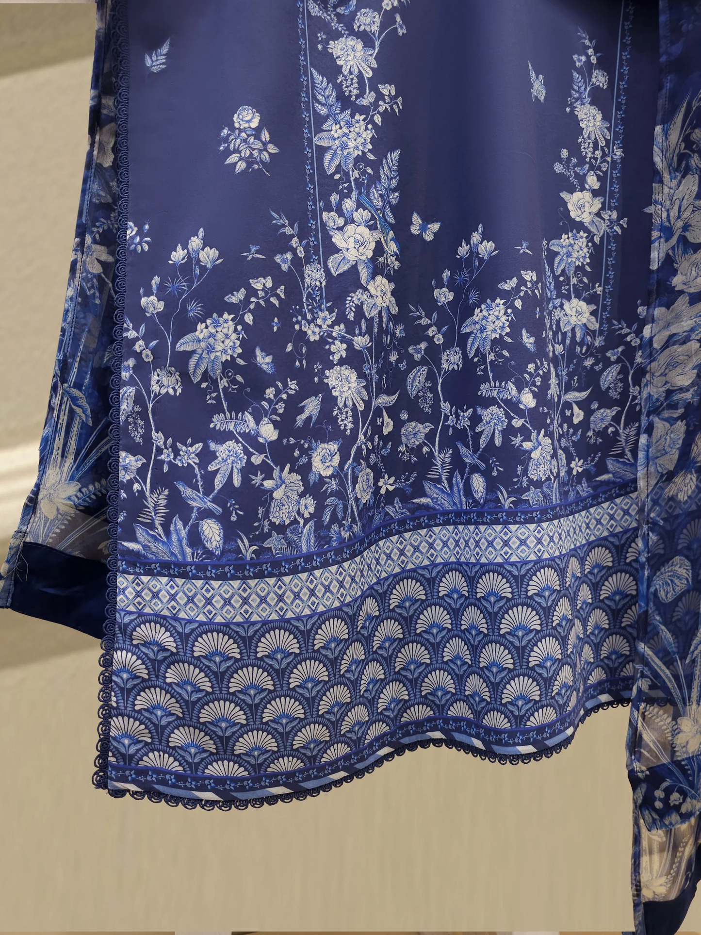 Agha Noor 2 Piece - Digital Printed Lawn Suit S111941