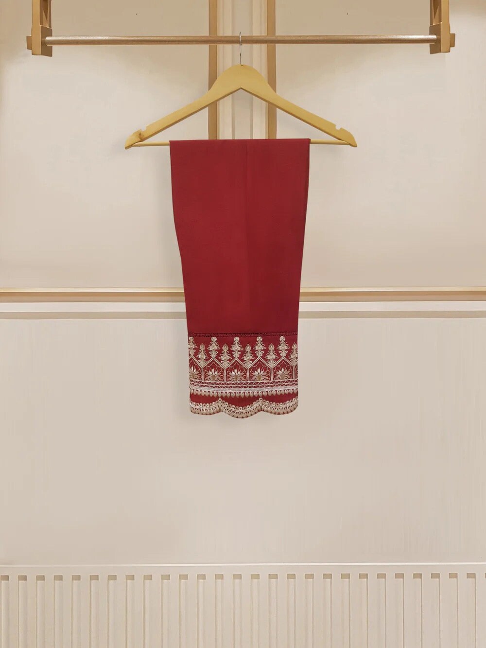 Agha Noor Cotton Net Shirt Pant Dupatta