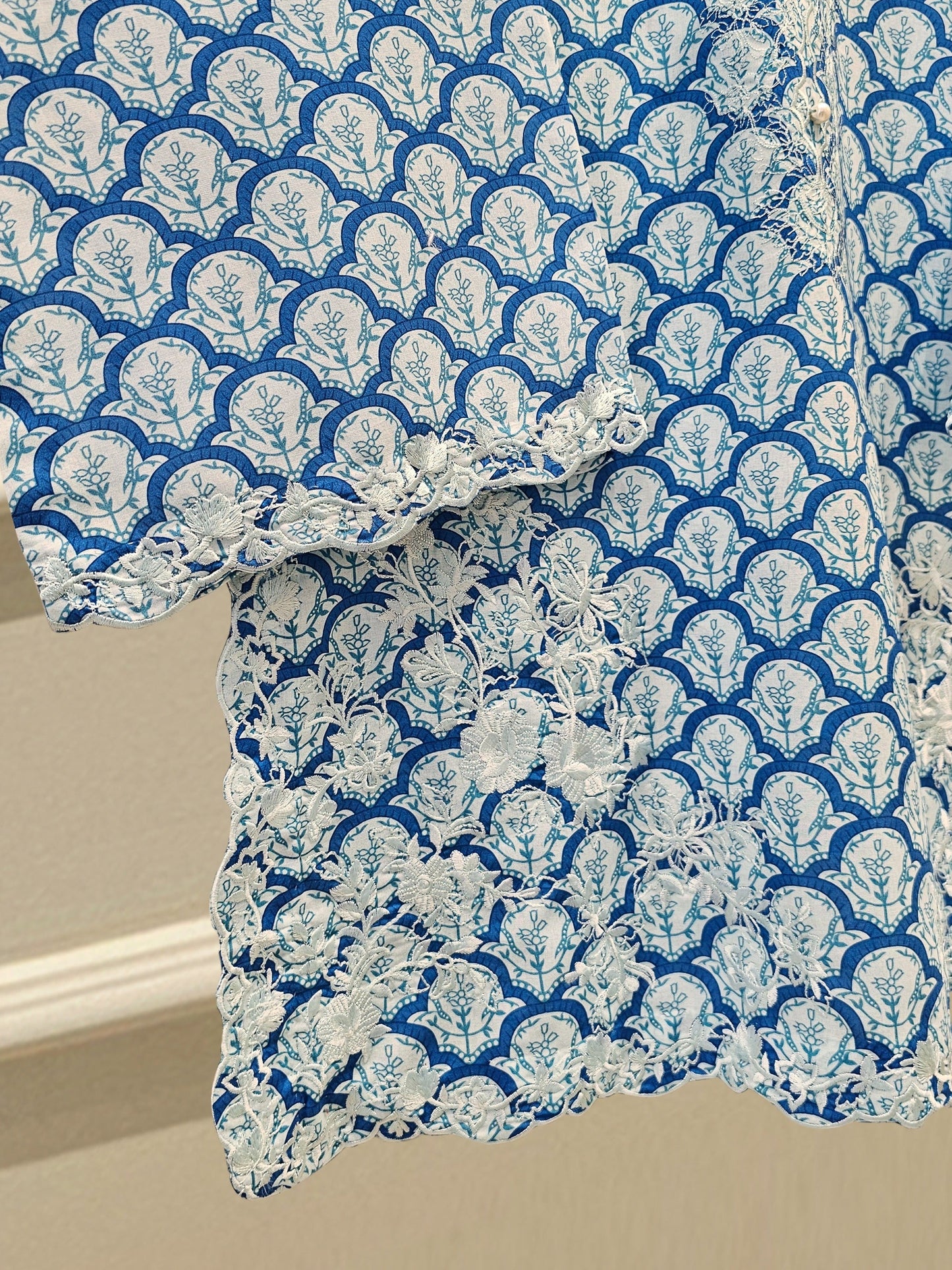 Agha Noor 2 Piece - Digital Printed Embroidered Lawn Suit S111647