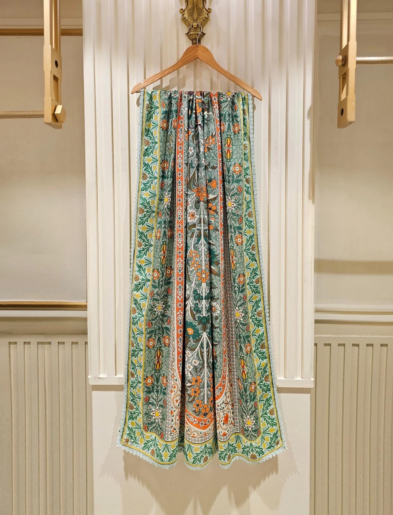 Agha Noor Lawn Embroidered Dress