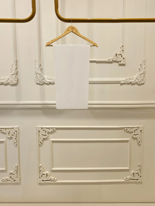 Agha Noor 3 Piece - Pure Organza Embroidered Dress