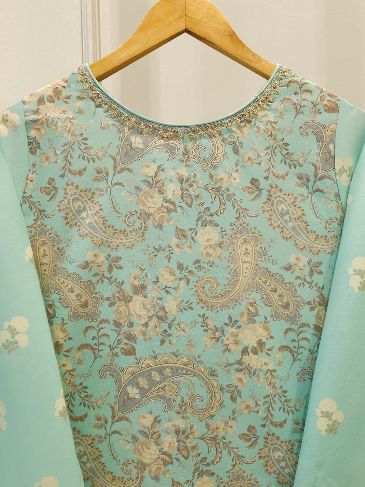 Agha Noor 2 Piece - Digital Printed Lawn Suit S112084