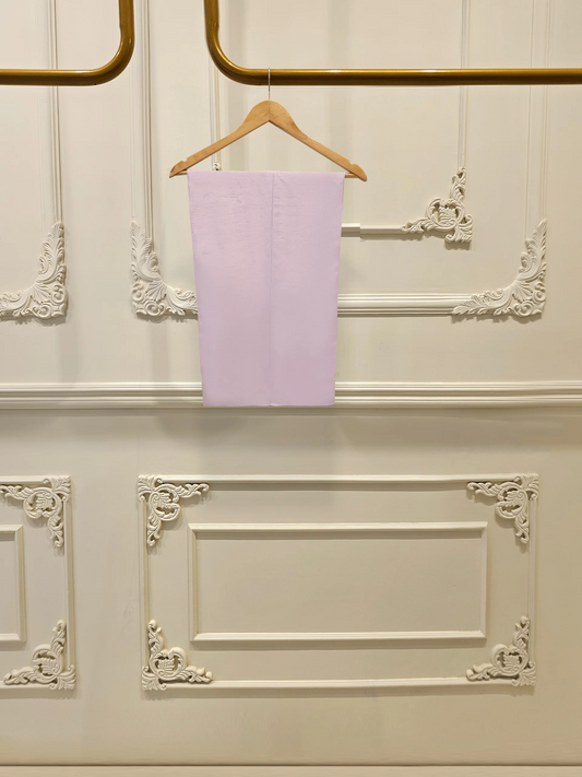 Agha Noor 3 Piece - Pure Chiffon Embroidered Dress S112023