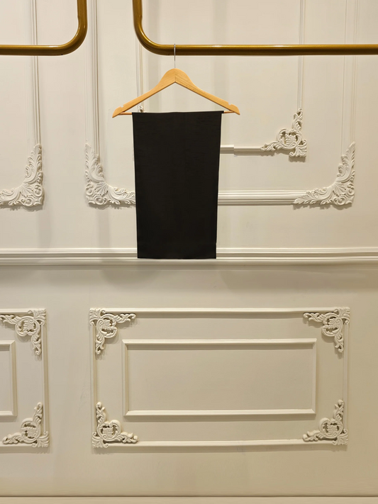 Agha Noor 3 Piece - Pure Chiffon Embroidered Dress S112225