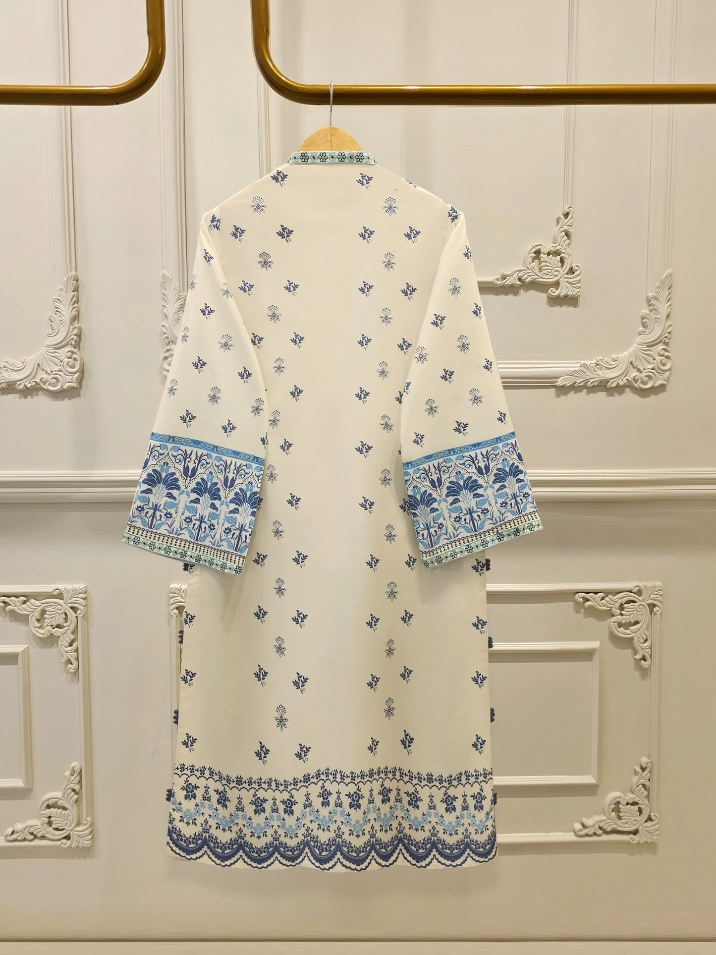 Agha Noor 3 Piece -Digital Printed Lawn Suit S112133