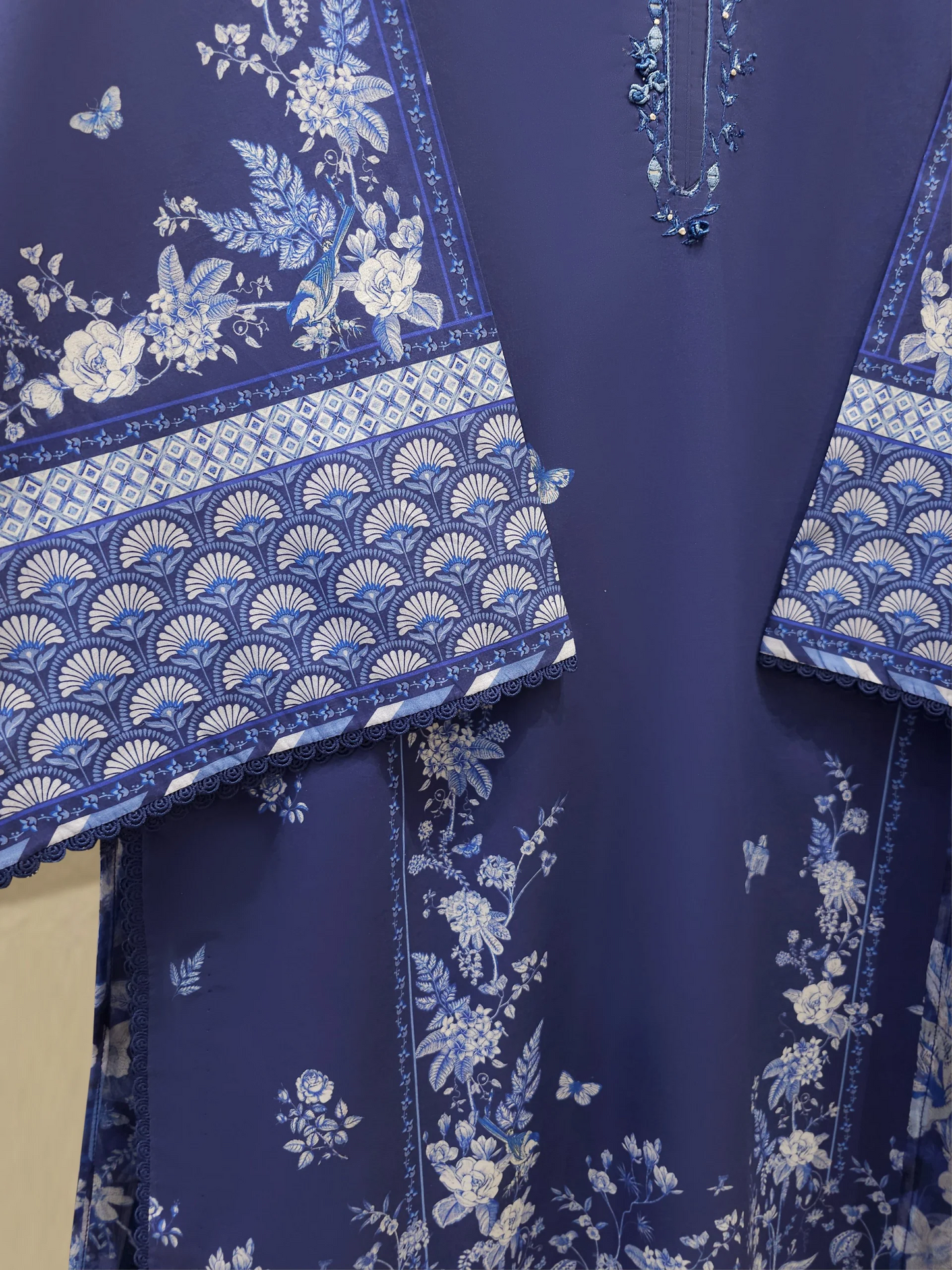 Agha Noor 2 Piece - Digital Printed Lawn Suit S111941