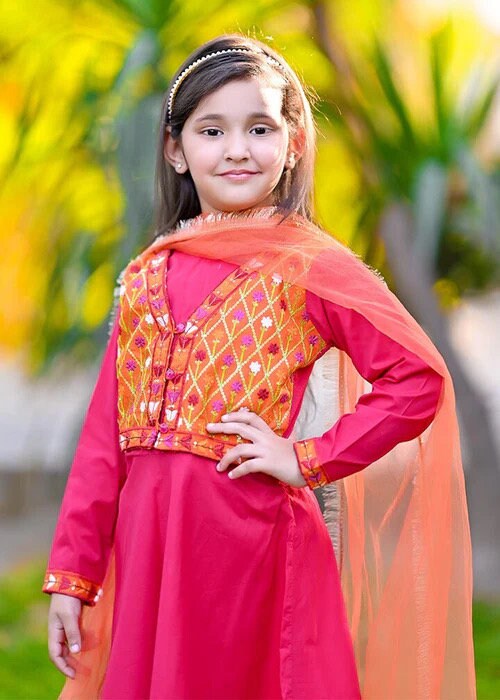 Little Girls Kids Eid Collection Eastern Dress