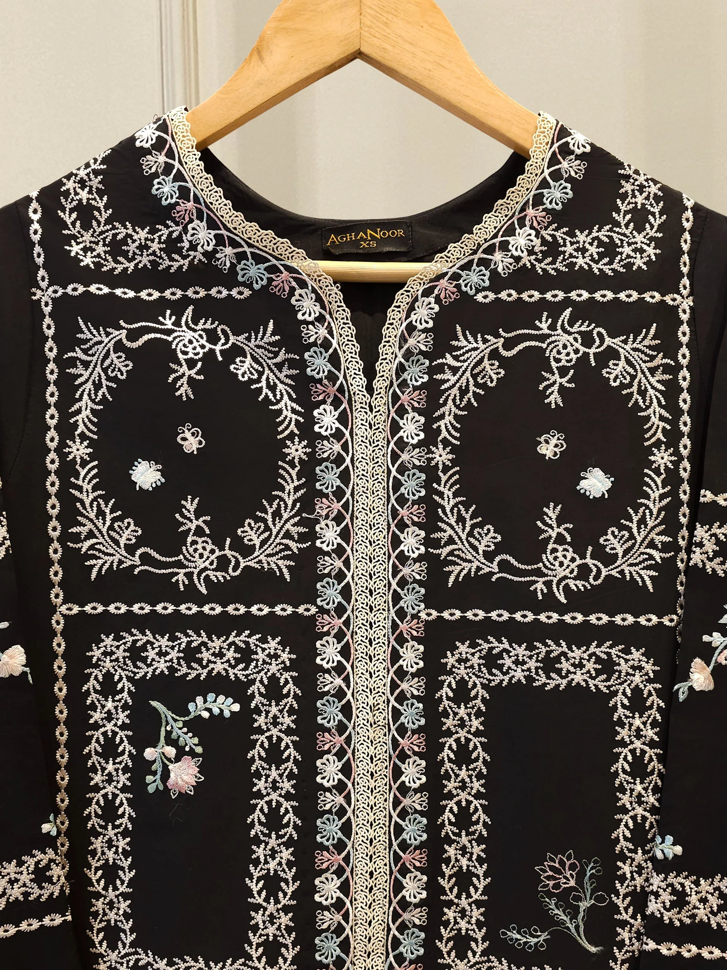 Agha Noor 2 Piece - Pure Embroidered Lawn Suit S111936