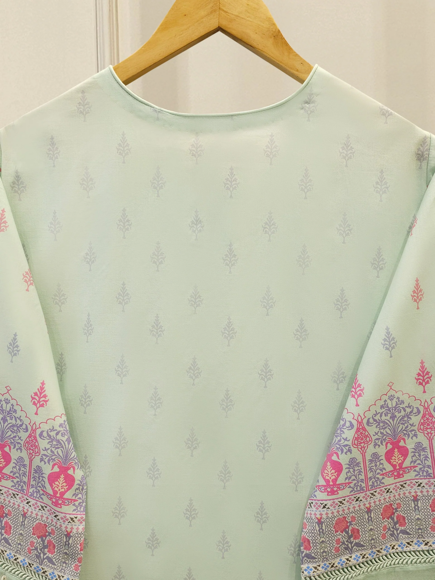 Agha Noor 3 Piece - Embroidered Lawn Suit S112098