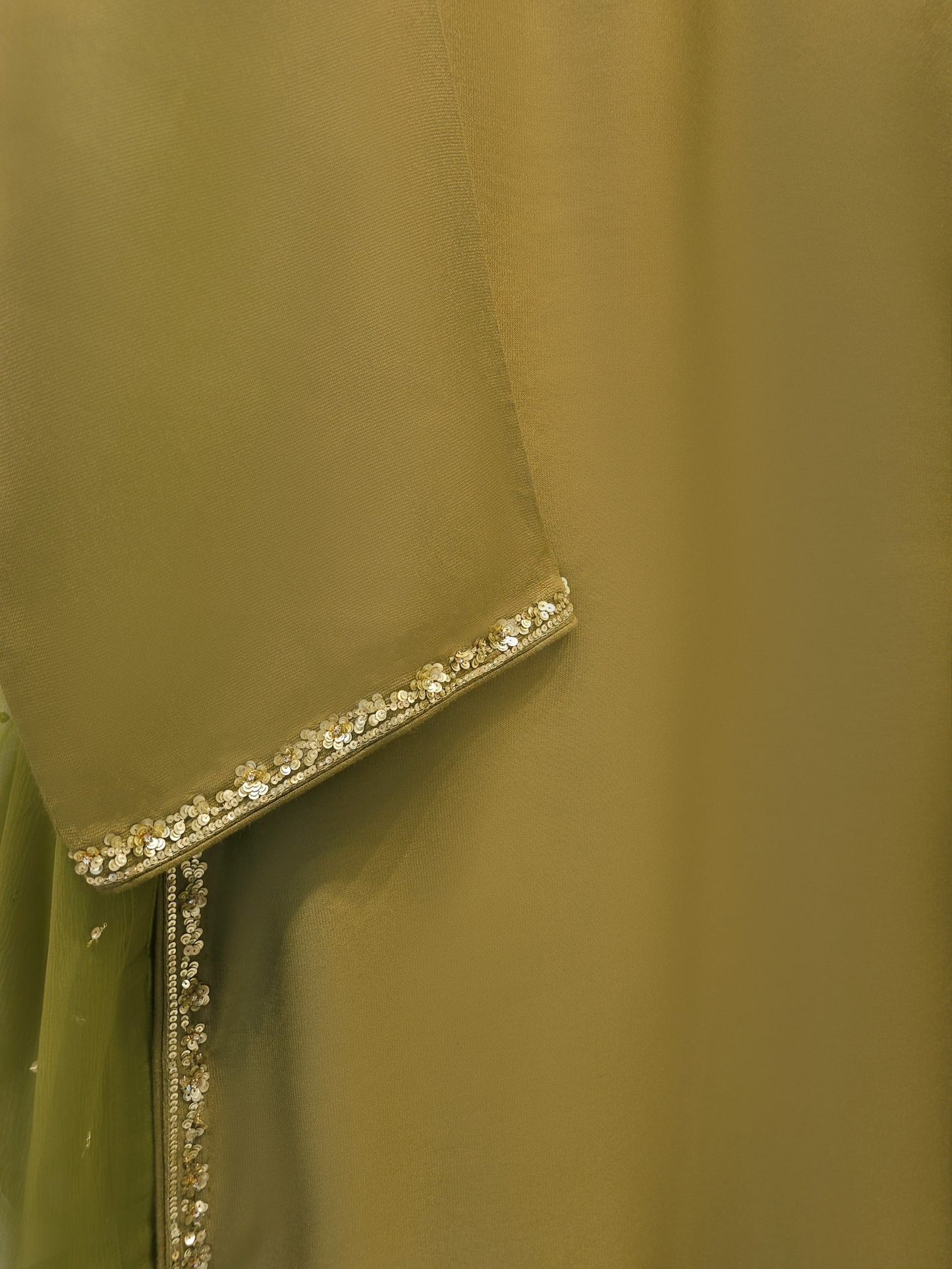 Agha Noor 3 Piece - Pure Embroidered Cotton Net Suit S111930