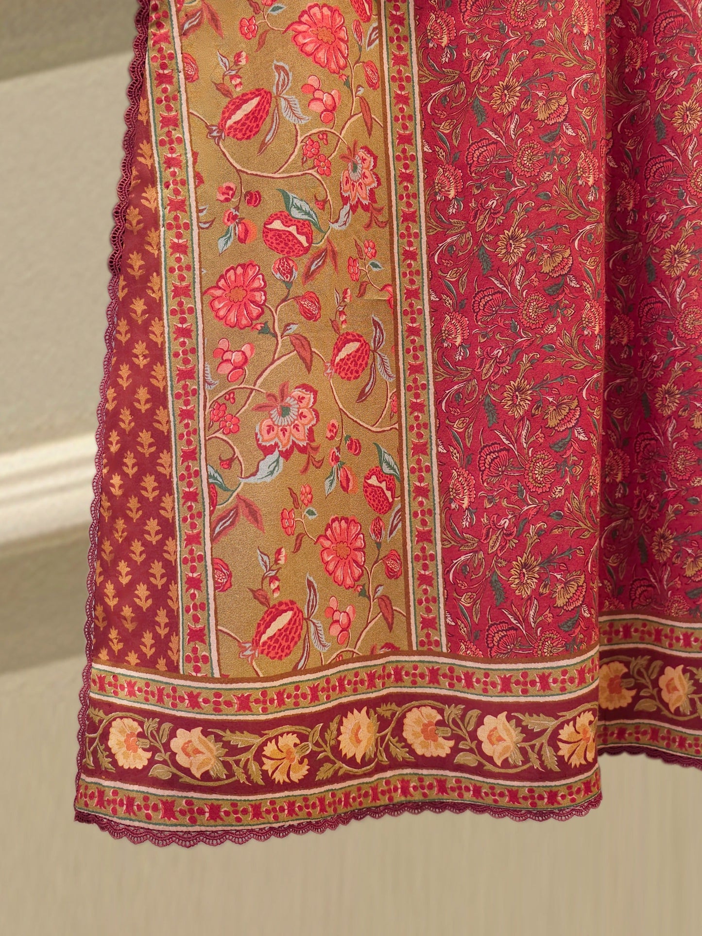 Agha Noor 3 Piece -Digital Printed Lawn Suit S112092