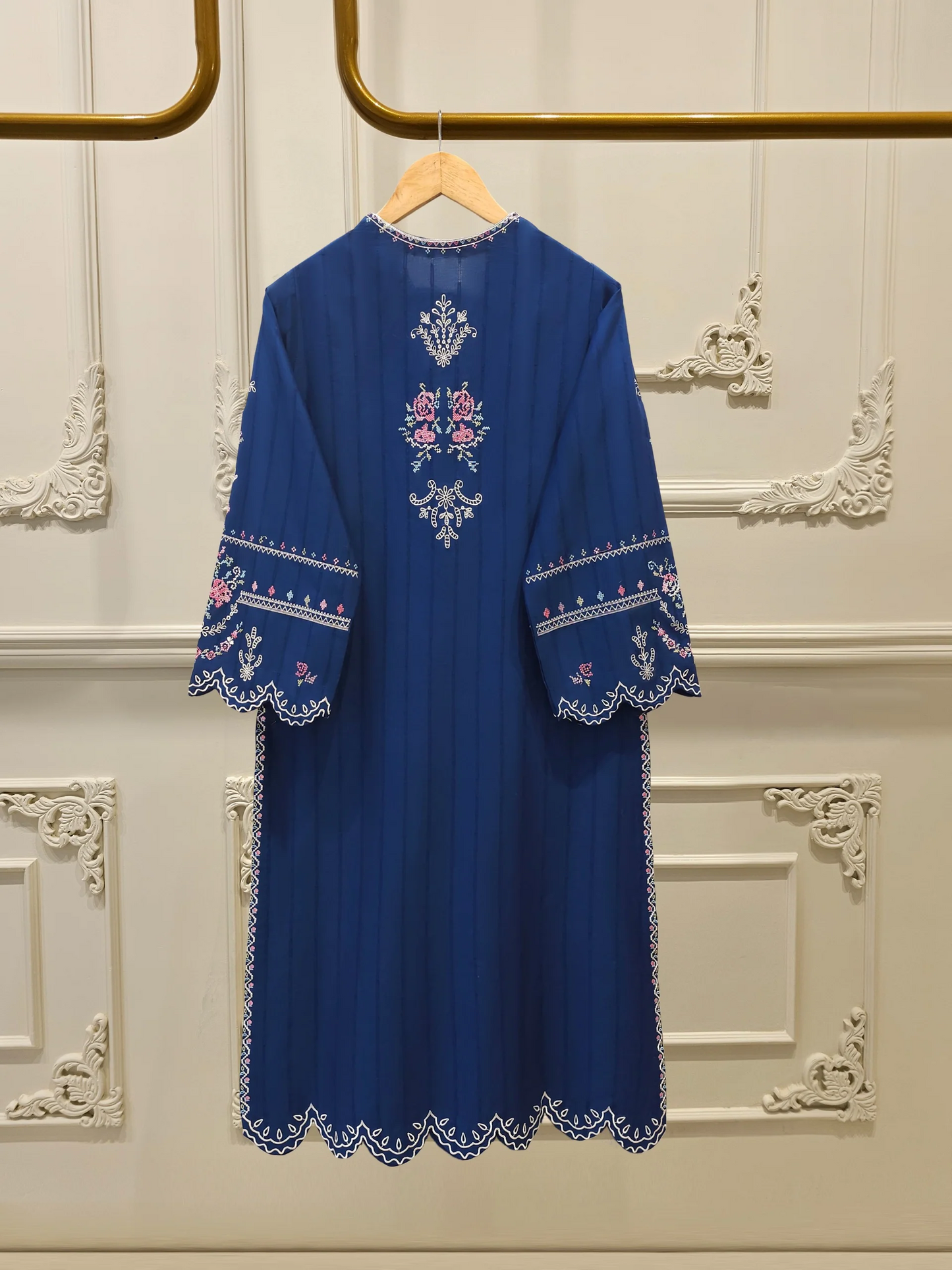 Agha Noor 2 Piece - Embroidered Jacquard Suit S112008