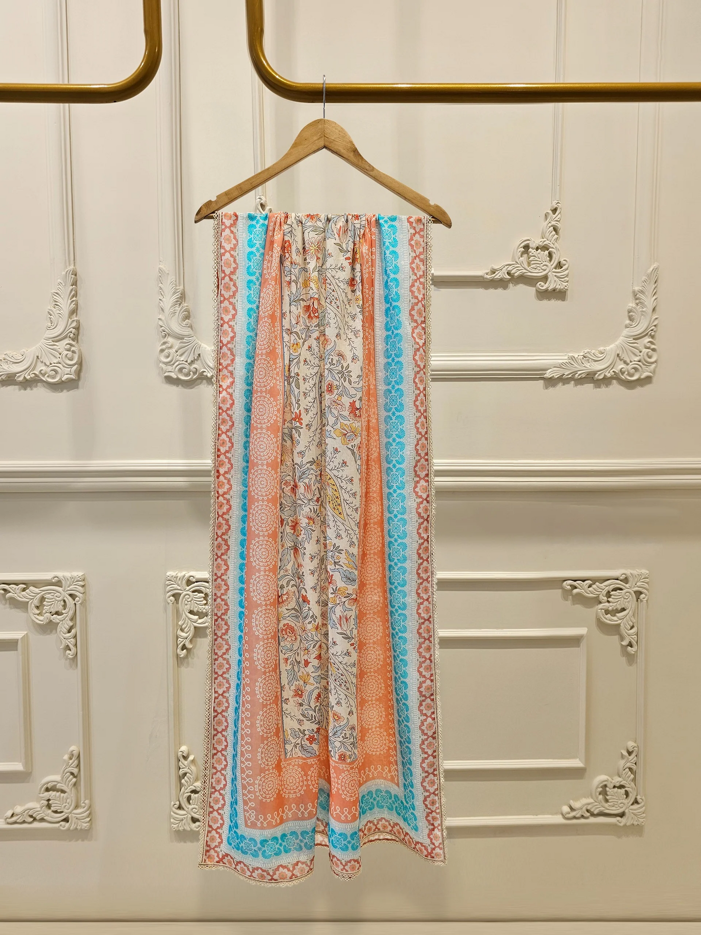 Agha Noor 2 Piece - Digital Printed Lawn Suit