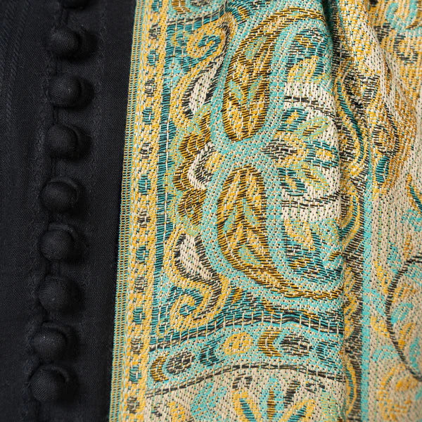 Self Jacquard Shawl Winter Wear