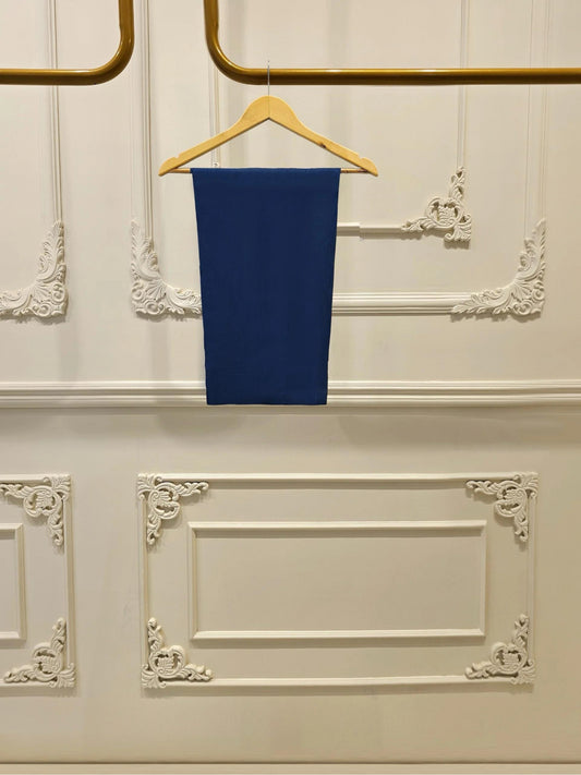 Agha Noor 3 Piece - Pure Embroidered Cotton Net Suit