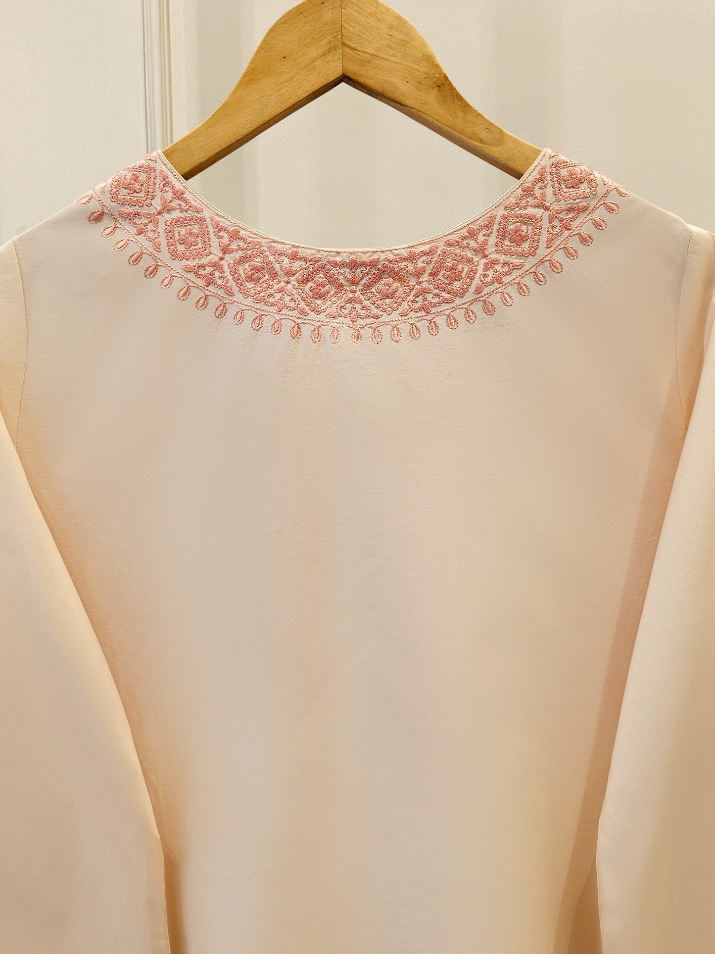 Agha Noor 3 Piece - Pure Embroidered Lawn Dress S111623