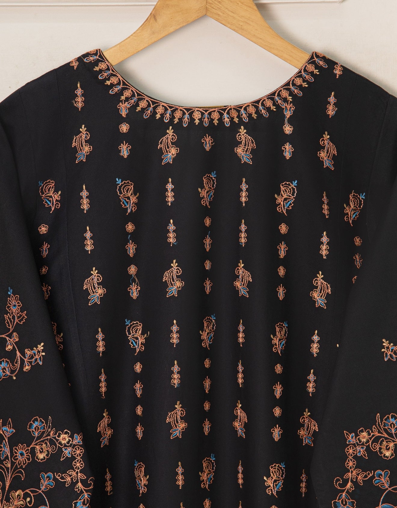 Agha Noor Lawn Embroidered Dress