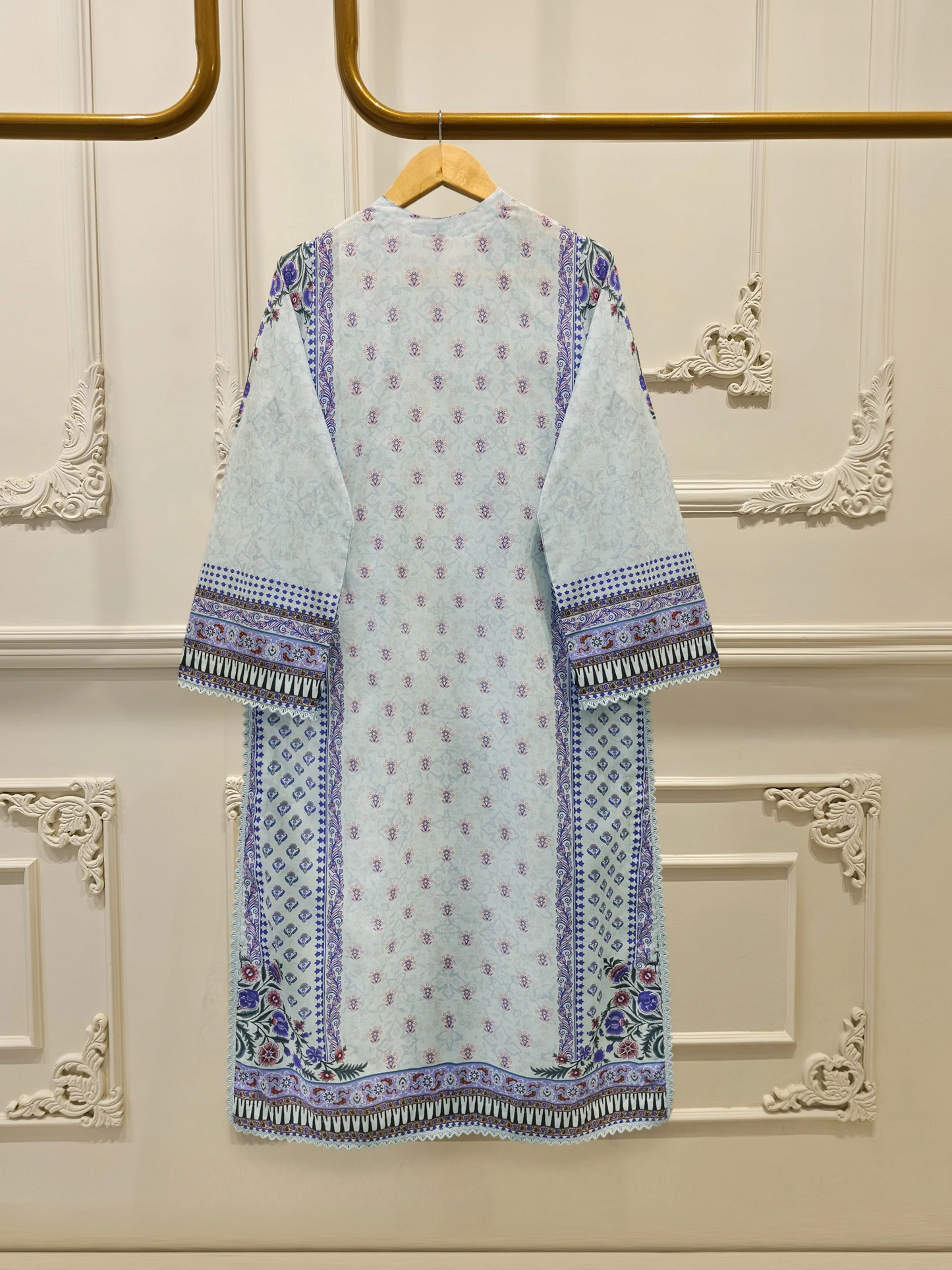 Agha Noor 3 Piece - Cambric Lawn Suit S112993