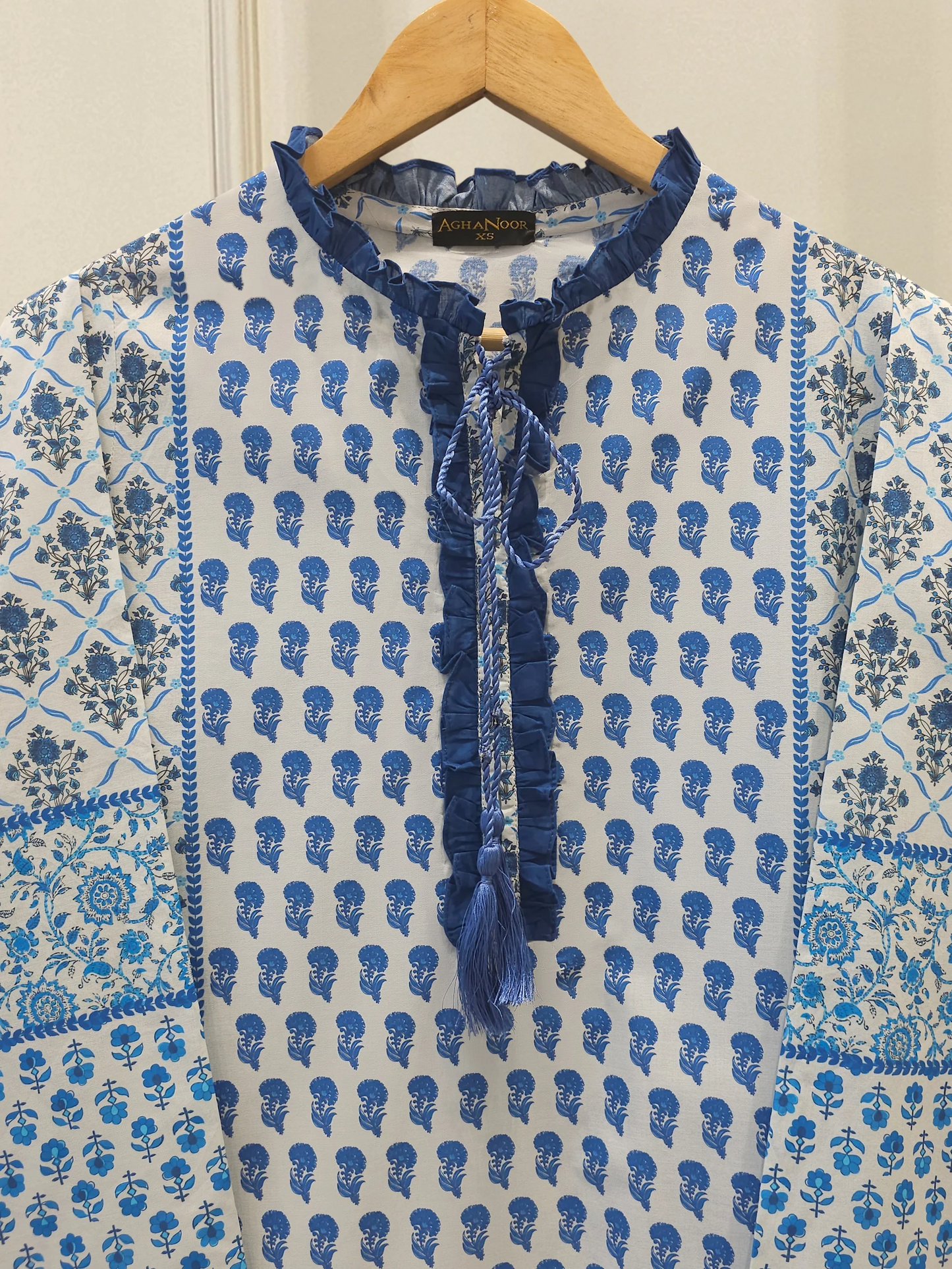 Agha Noor - Digital Printed Lawn Shirt S111920