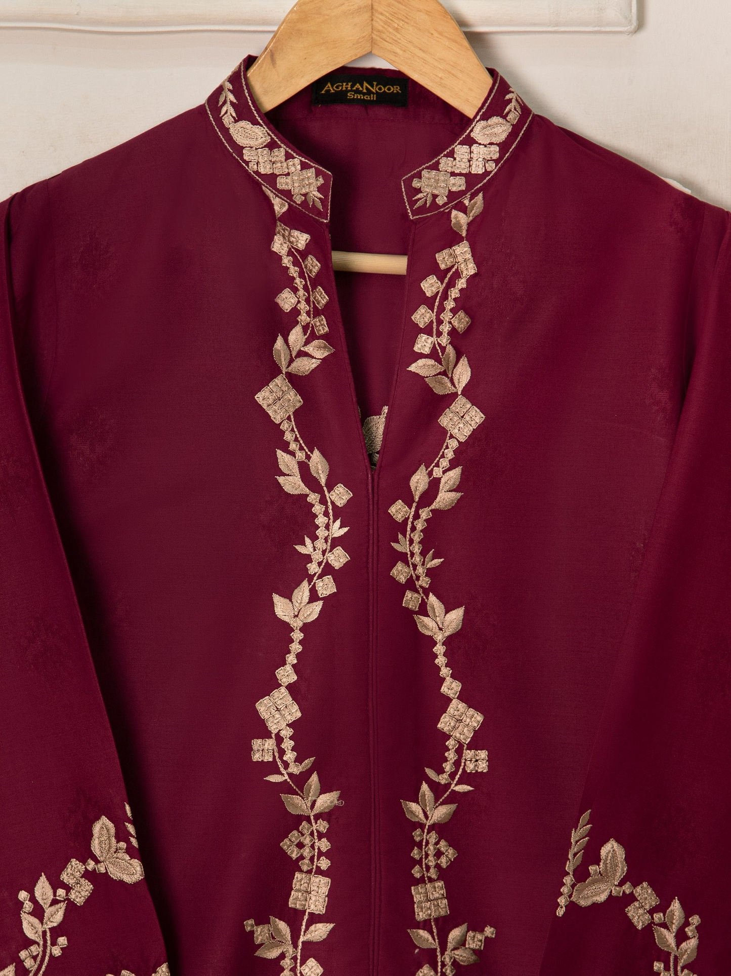 Agha Noor 2 Piece - Embroidered Jacquard Suit S111581