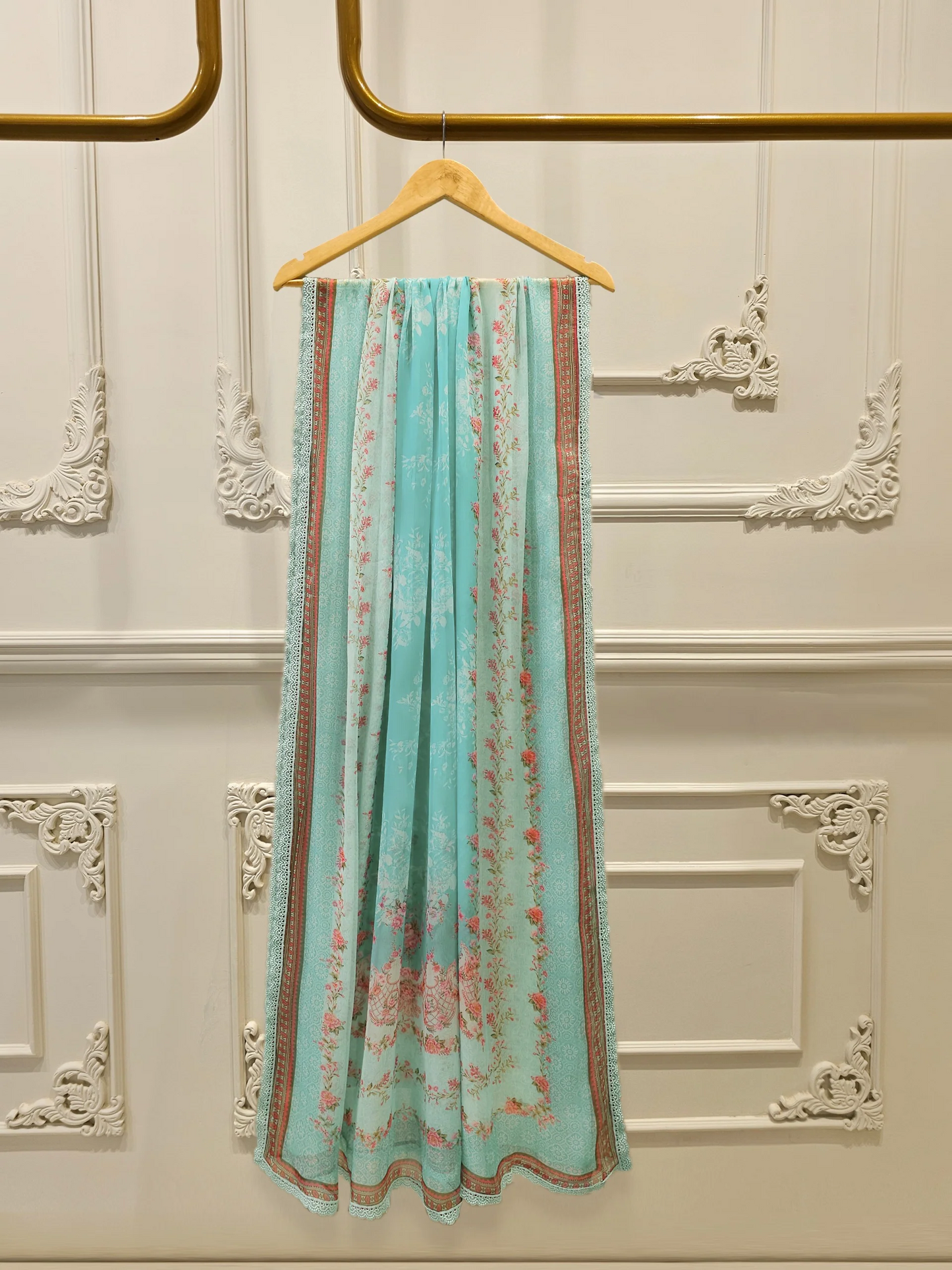Agha Noor 2 Piece - Digital Printed Lawn Suit S112056