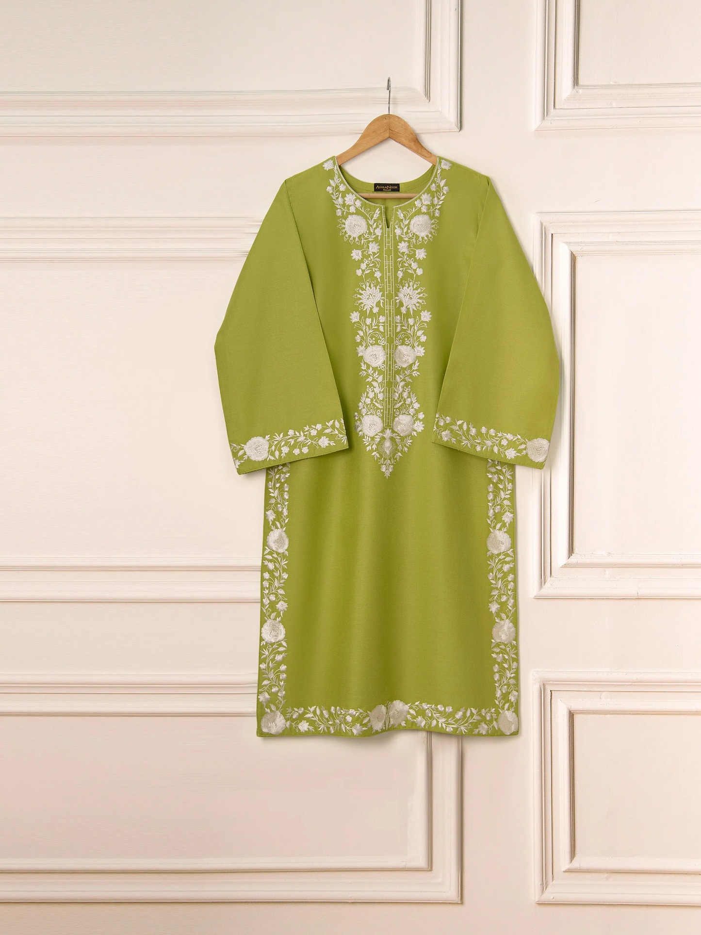 Agha Noor Lawn Embroidered Shirt & Pant