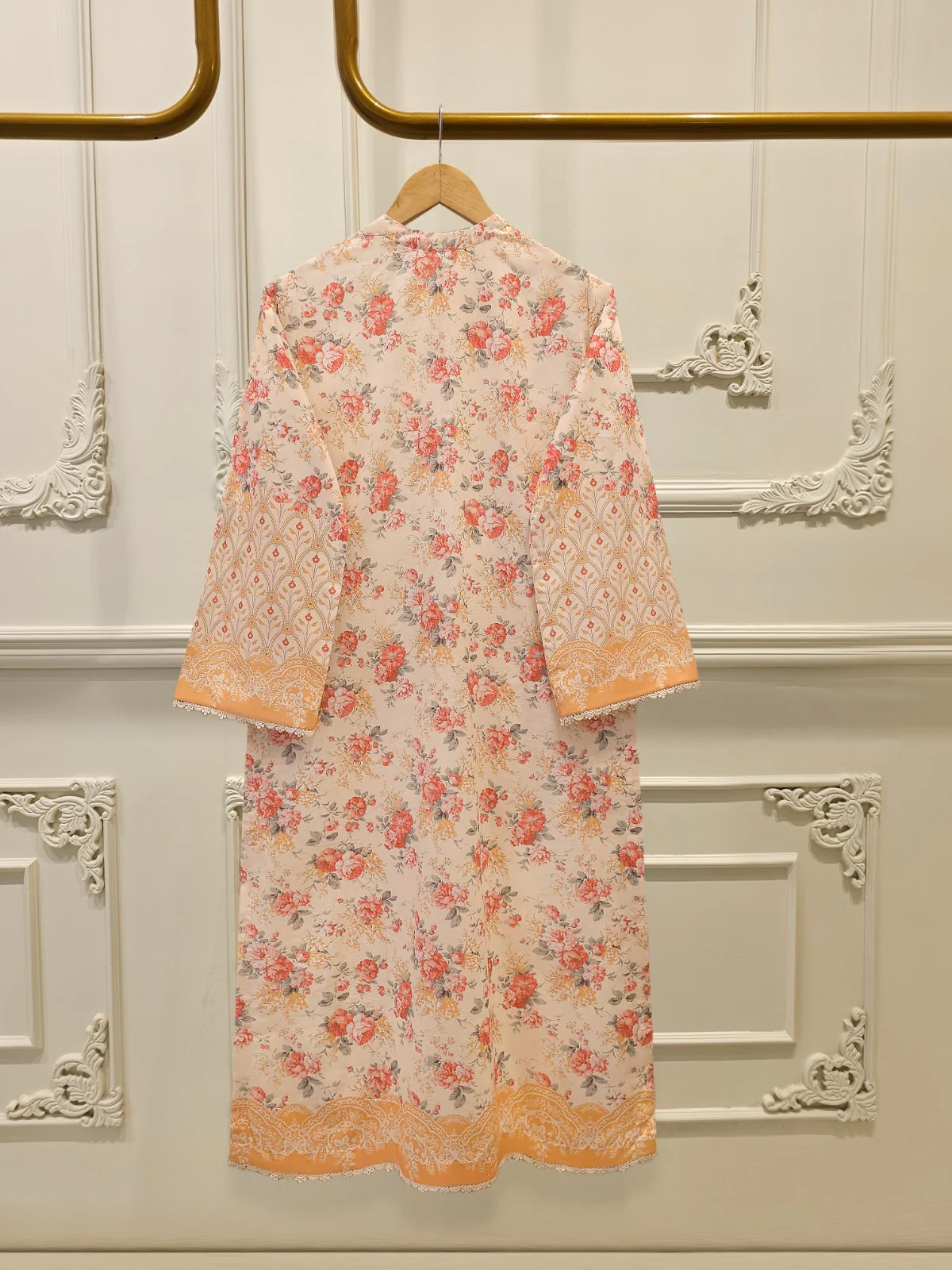 Agha Noor 2 Piece - Digital Printed Lawn Suit S112060