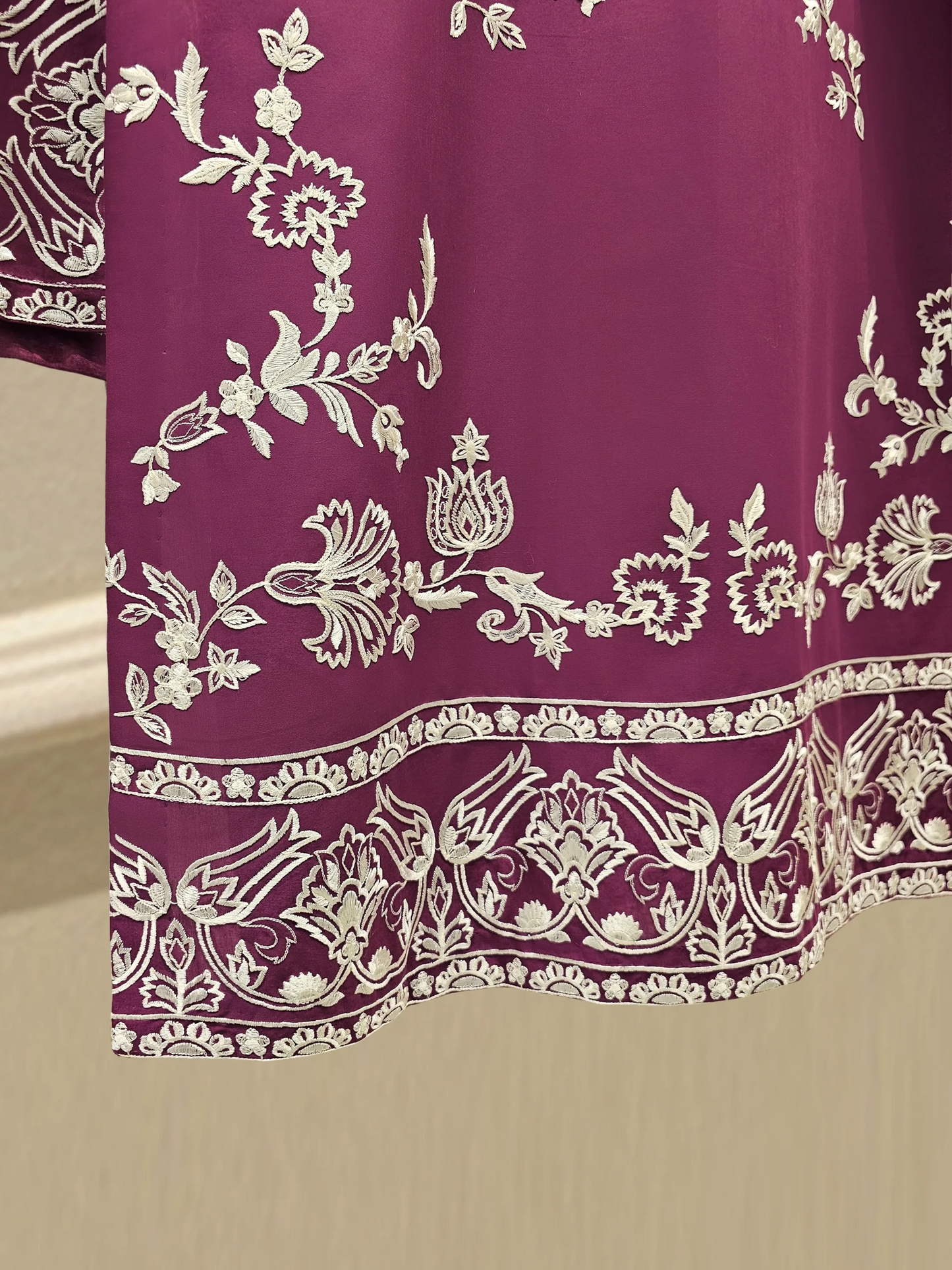Agha Noor Original 3 Piece -Lawn Embroidered Suit S111750