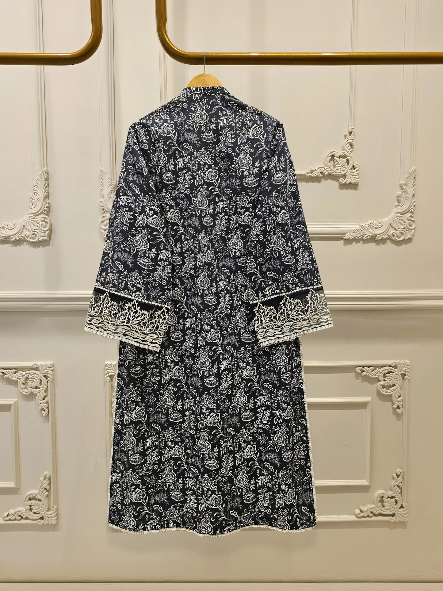 Agha Noor 2 Piece - Pure Embroidered Lawn Suit S111893
