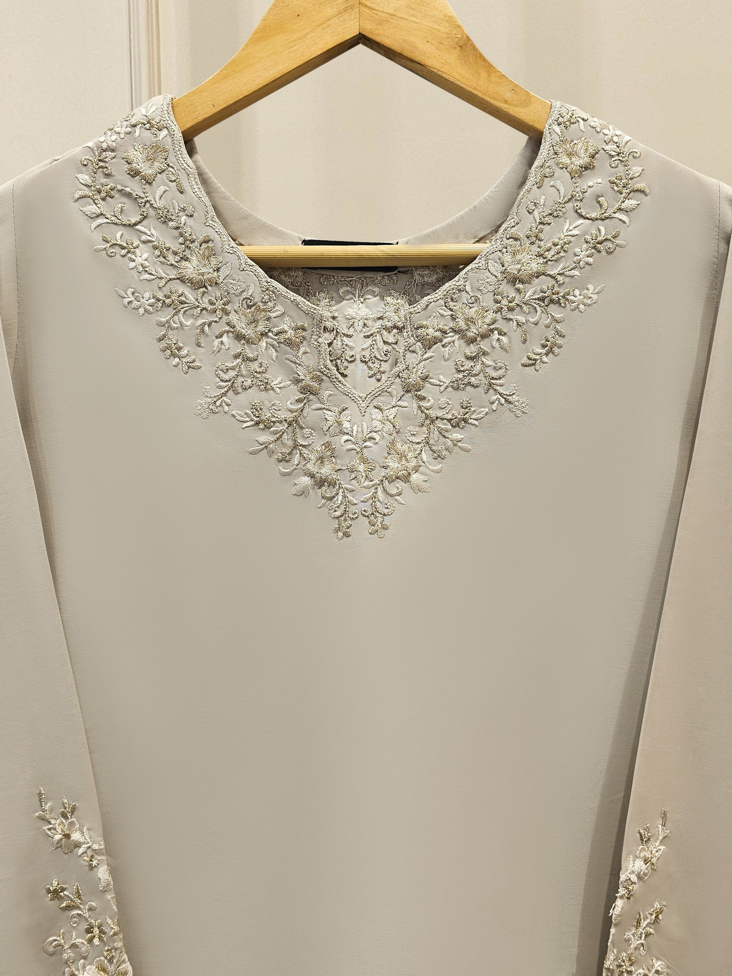 Agha Noor 2 Piece - Pure Embroidered Lawn Suit S111658